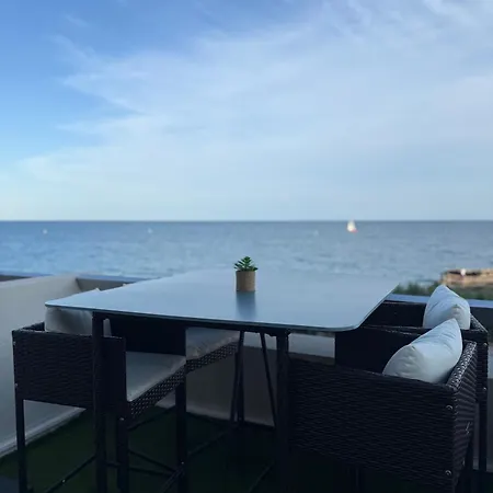 La Corniche 15 Rue De Savoie Lägenhet Sète